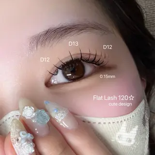 マツエク・マツパ kaede 🐹のマツエク・マツパデザイン