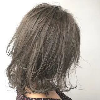 ミディアム カラー ヘアアレンジ Rene'所属・当日予約⭕️ JUNYAのヘアスタイル