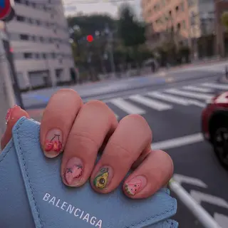 ネイル 🌖す い🌒のネイルデザイン