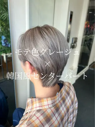 ショート Hanna by W_SALONのヘアスタイル