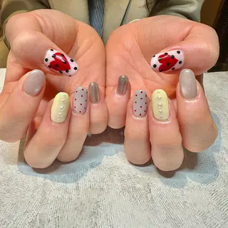 ネイル Tocowaka マエダのネイルデザイン