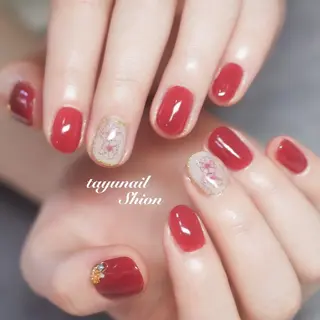 ネイル ネイルサロン・ネイルスクール たゆnail所属・ネイルサロン 【たゆnail】のネイルデザイン