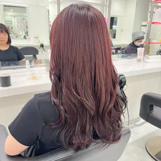カラー ブリーチなし透明感 💗RYOTAのヘアスタイル