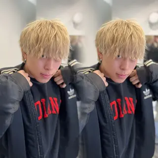 カラー メンズ Go   Today シェアサロン　横浜店所属・【ただの天才 🎨】のヘアスタイル