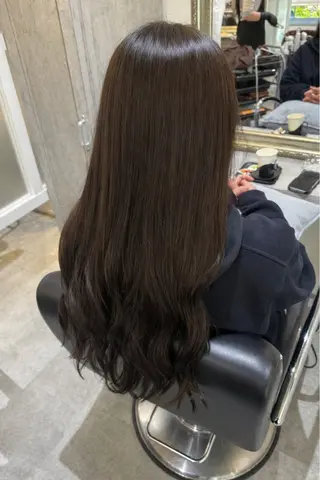 ロング カラー CHISATO🎀 3月のご予約❌のヘアスタイル