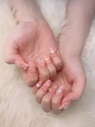 ロング 💜MIYA nail川崎店のネイルデザイン