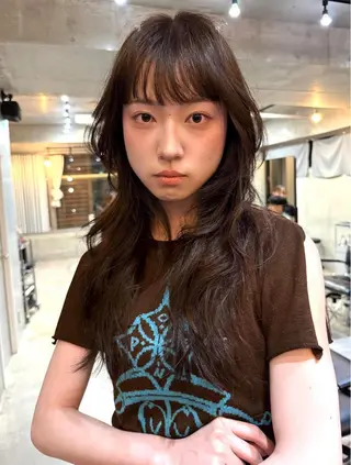 ロング カラー 🫧カラーモデル募集 🫧Hiyuのヘアスタイル