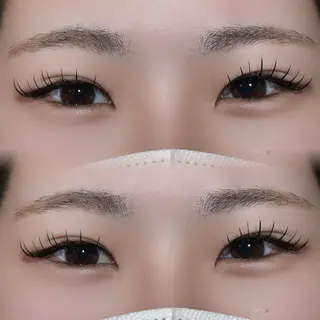 マツエク・マツパ Eye Lash Salon Vivi所属・Vivi 岡崎 / azusa🩶のマツエク・マツパデザイン