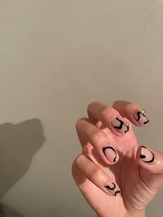 ネイル SALON VILLAGE AOYAMA 2nd.所属・NAKAMURA HARUKAのネイルデザイン