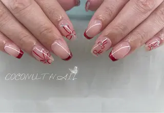 ネイル 神田 ココナッツのネイルデザイン