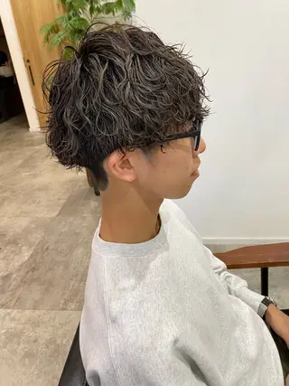 パーマ メンズ Lumo所属・Lumo Yu-kiのヘアスタイル