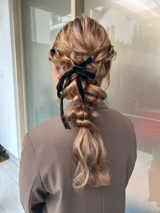 ロング null 《 栞 》のヘアスタイル