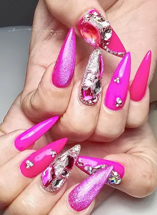 ネイル One nailのネイルデザイン