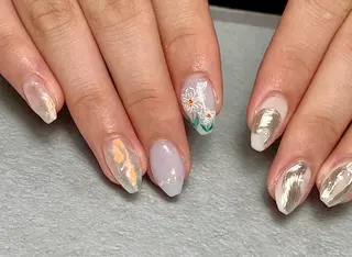 ネイル tsumeya かわいく長持ちネイルのネイルデザイン