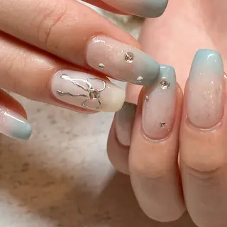 ミディアム 濵田 実沙/Manonのネイルデザイン