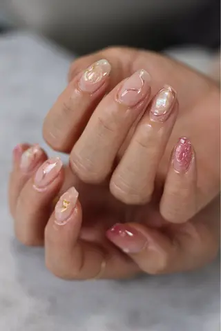 ネイル CALMO WORKSのネイルデザイン