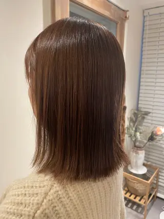 ミディアム at tee...金沢八景所属・at tee... 金沢八景🌼MIKAのヘアスタイル