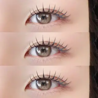 マツエク・マツパ Riialash.所属・Riko .のマツエク・マツパデザイン