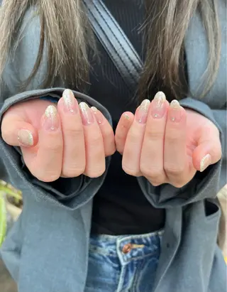 ネイル 🩷ྀི暖色カラー 🫧ྀིススマゴチヨのヘアスタイル