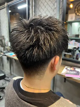 ショート DIECE渋谷2n'd flor所属・DIECE渋谷 渡邉 凜【メンズ特化】のヘアスタイル