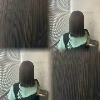 ショート カラー 髙橋 李里亜のヘアスタイル