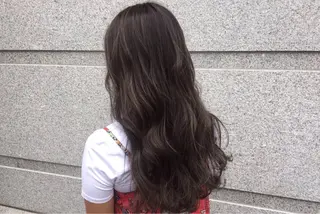 ロング カラー 🌈髪質改善カラーの 🌈坂本侑樹のヘアスタイル