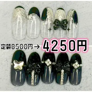 ネイル Milana （研修生メニュー）のネイルデザイン