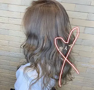 セミロング トップスタイリスト 江口 稜亮のヘアスタイル