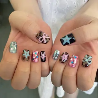 ネイル MAO ‪☆ 個性派 🪽のネイルデザイン