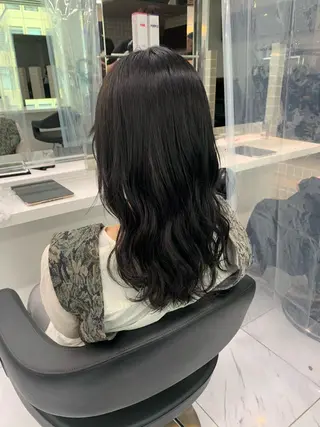 ロング 【美容室が苦手な方 専問美容室】MIHOのヘアスタイル