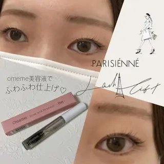 マツエク・マツパ 美容室ardmento 内 Lycka所属・Lycka リュッカのマツエク・マツパデザイン