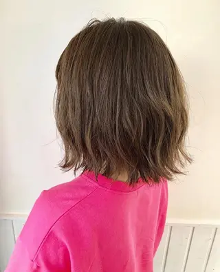 カラー 🤎ベージュカラー 🐶メンズパーマのヘアスタイル