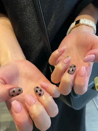 ネイル 🫧飛山琉桜/二条 ネイルアート/束感のマツエク・マツパデザイン