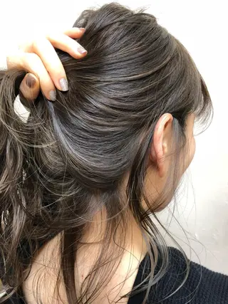 ミディアム カラー luve heart's And Be minamisemba所属・脇坂 佳世の眉毛・アイブロウイメージ