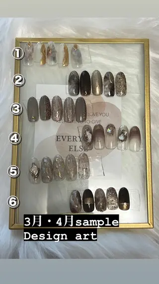 ネイル keiko ..♡のネイルデザイン