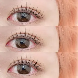 マツエク・マツパ Riri 🌙🤍のマツエク・マツパデザイン