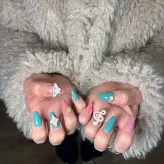 ネイル Y U K Iのネイルデザイン