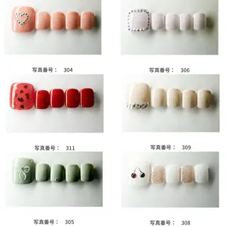 ネイル TRU NAIL&EYE イオンモール熊本店所属・TRUイオン熊本/ Juraのネイルデザイン