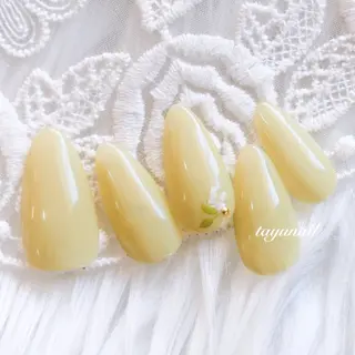 ネイル ネイルサロン・ネイルスクール　たゆnail所属・ネイルサロン 【たゆnail】のネイルデザイン