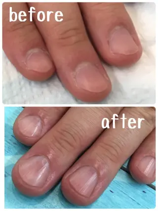 ネイル Blushオーナー Shiinaのネイルデザイン