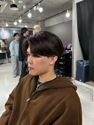 メンズ メンズパーマ特化 園田　楓莉のヘアスタイル