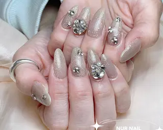 ネイル 🤎HARU 🧸のネイルデザイン