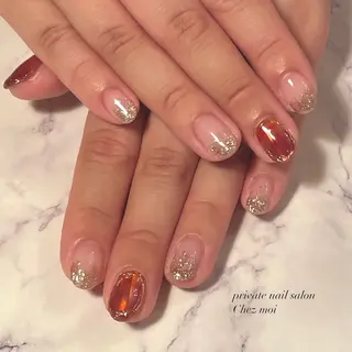 ネイル KOMINE TOMOKOのネイルデザイン