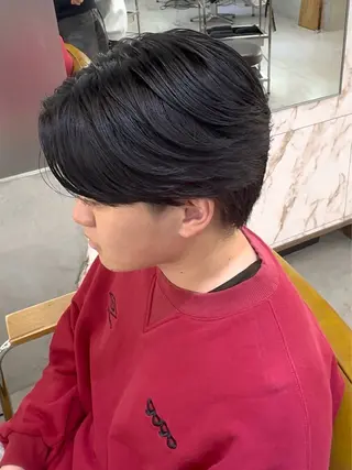 ショート フェザーショート パーマ/RYOTAのヘアスタイル