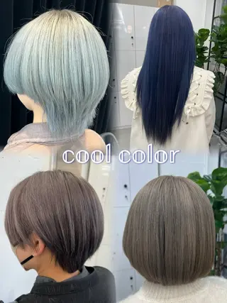 ショート カラー あすか JILLSTUDIOのヘアスタイル