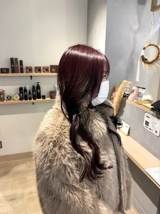 カラー ROCCO saraのヘアスタイル