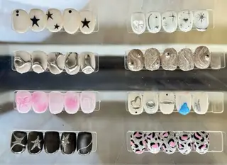 ネイル アユリ リリのネイルデザイン