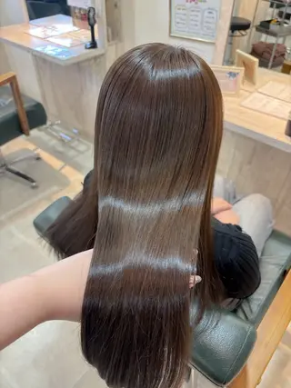 ロング カラー GARDEN所属・✨️暖色/艶髪カラー 🍒haru🍒✨️のヘアスタイル