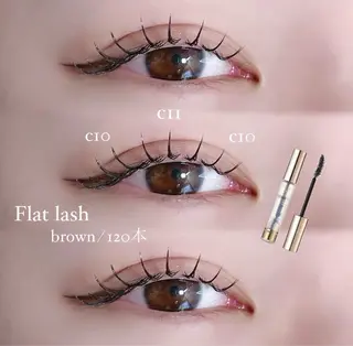 マツエク・マツパ 田中 綺乃のマツエク・マツパデザイン