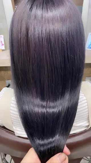 ロング 銀座/レイヤー /髪質改善/韓国ヘアのヘアスタイル